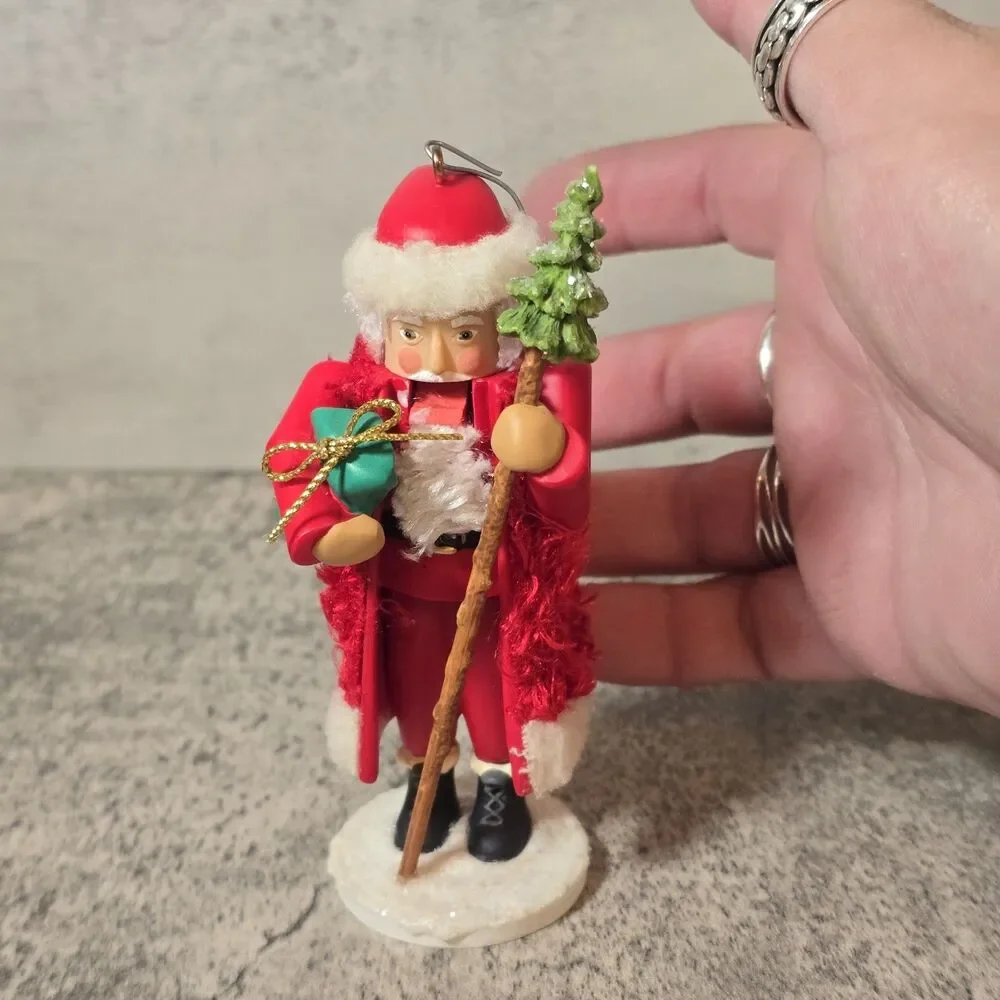 NIB! 2007 Hallmark Keepsake Ornament Special Edition - Nutcracker Santa